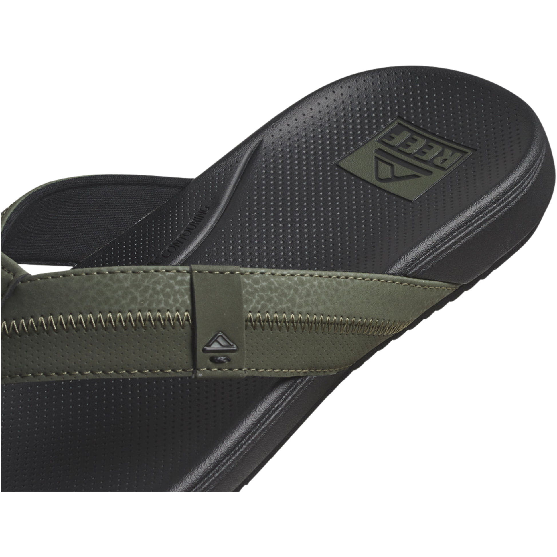 2026 Reef Herrepude Phantom 2.0 Sandaler CJ4347 - Olive /Gum